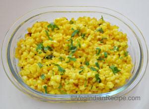 Makai Khichadi Recipe